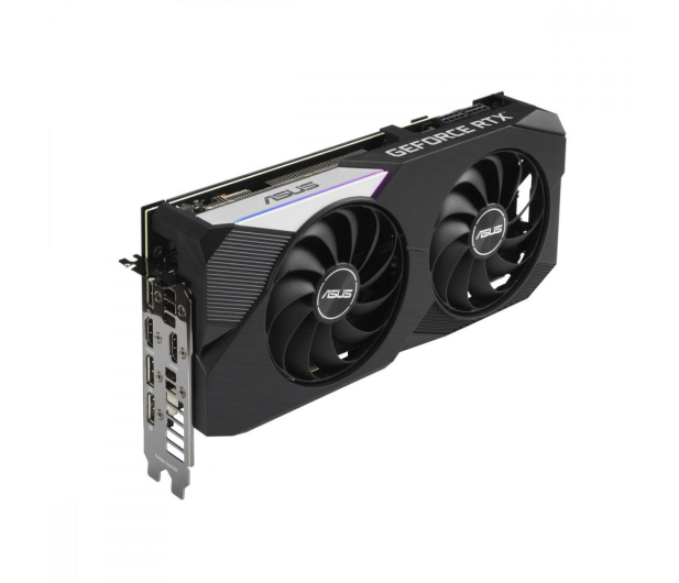 ASUS GeForce RTX 3070 DUAL OC V2 LHR 8GB GDDR6 - 673213 - zdjęcie